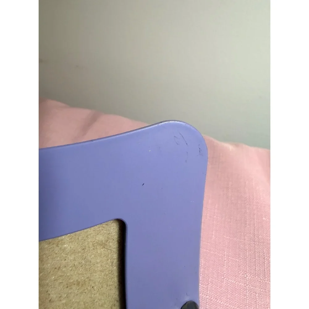 Disney Winnie‎ the Pooh Eeyore Purple Picture Frame 2001 Connoisseur 5003AAW